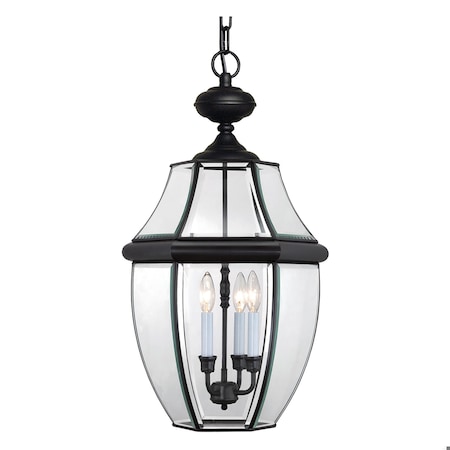 Quoizel Newbury Outdoor Hanging Lantern NY1179K